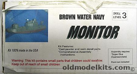 Viking Models 1/72 Brown Water Navy Monitor Vietnam Era, VK-1011 plastic model kit